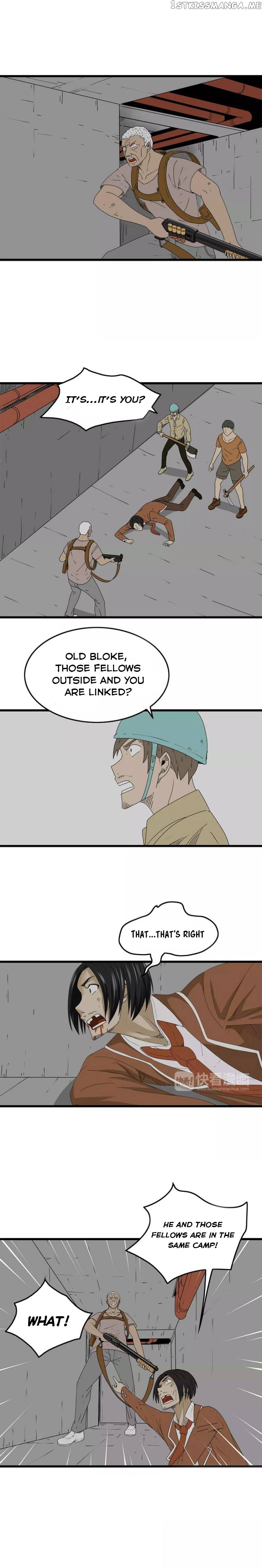 Under the water and mutated fishes chapter 35 - page 8