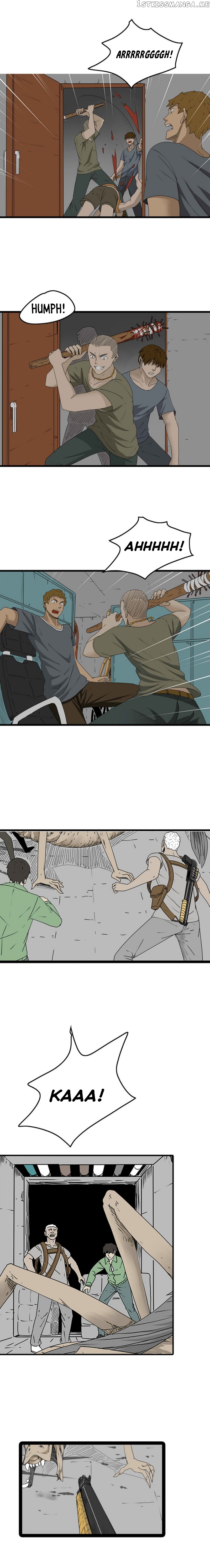 Under the water and mutated fishes chapter 34 - page 2
