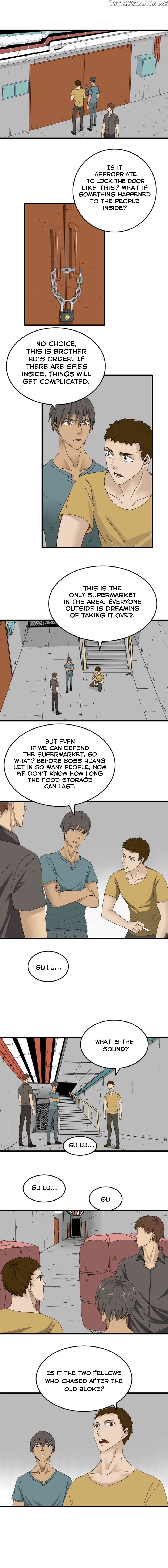 Under the water and mutated fishes chapter 33 - page 2