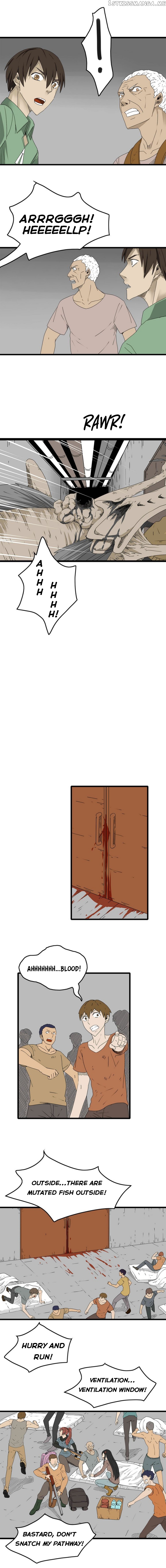 Under the water and mutated fishes chapter 33 - page 6
