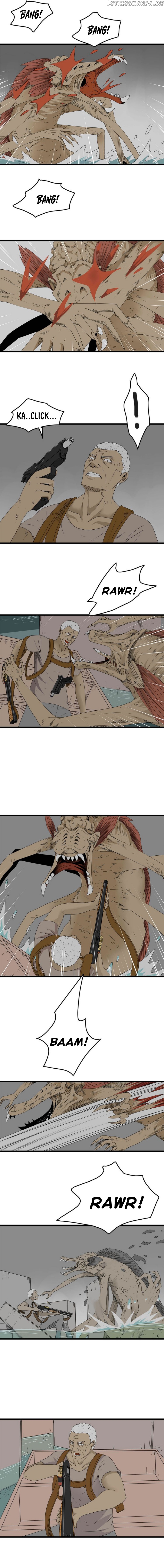 Under the water and mutated fishes chapter 32 - page 3