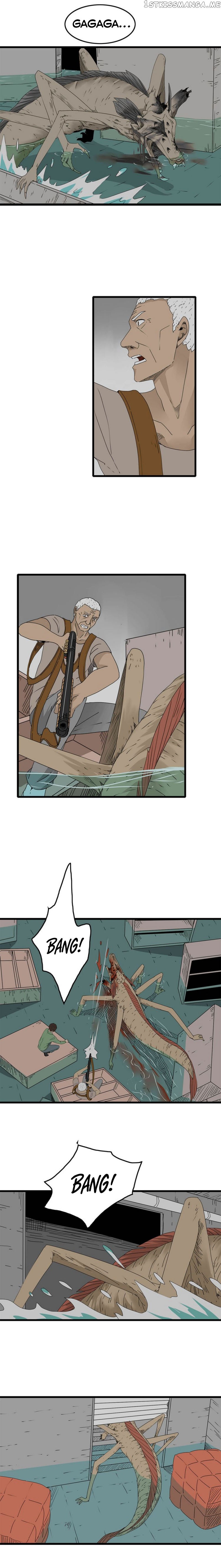 Under the water and mutated fishes chapter 32 - page 6