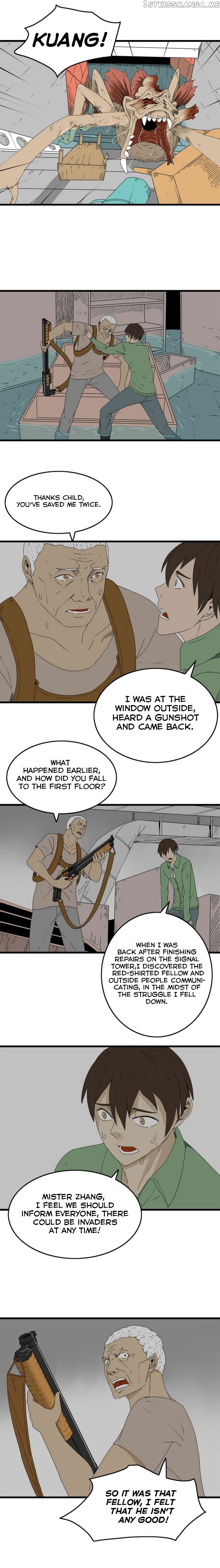 Under the water and mutated fishes chapter 32 - page 7