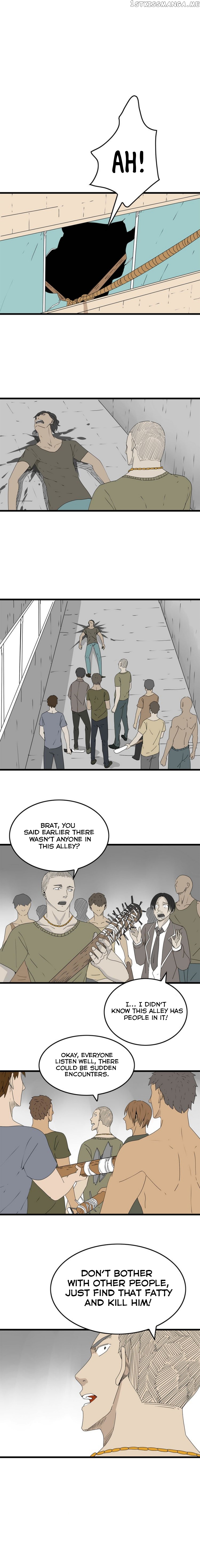 Under the water and mutated fishes chapter 32 - page 8