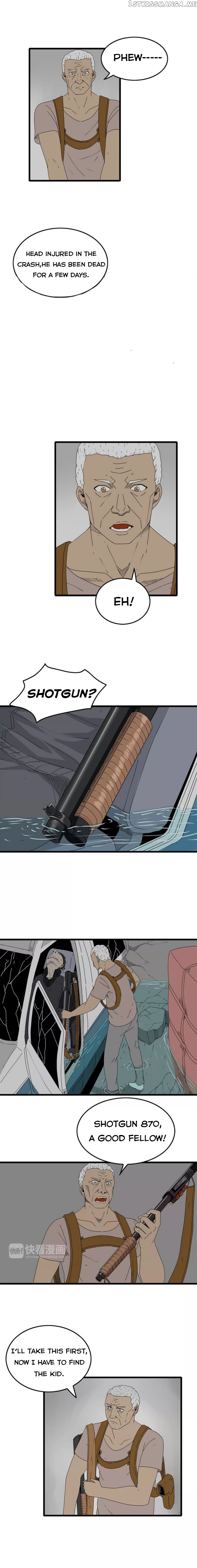 Under the water and mutated fishes chapter 31 - page 6