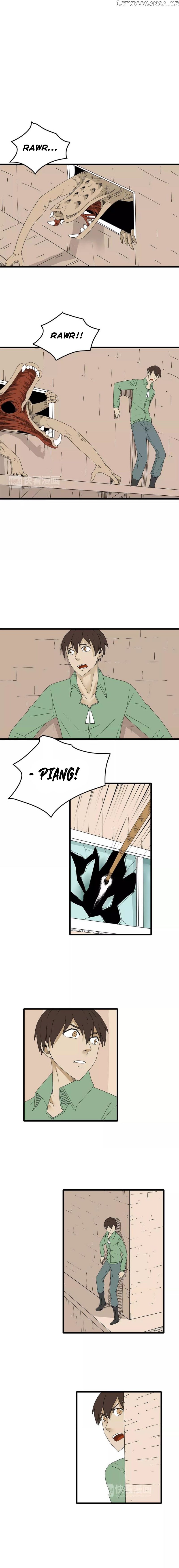 Under the water and mutated fishes chapter 31 - page 7