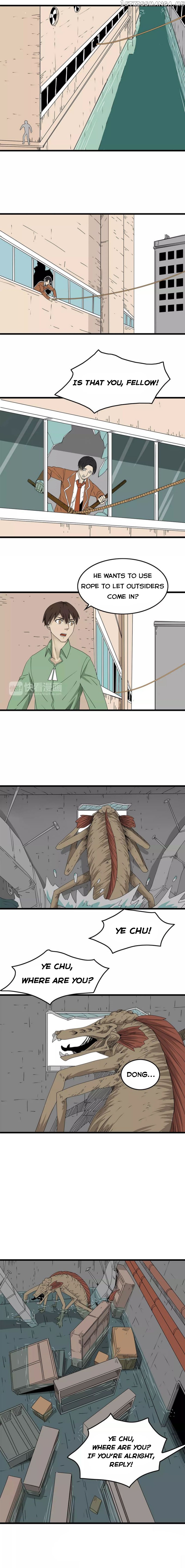 Under the water and mutated fishes chapter 31 - page 8