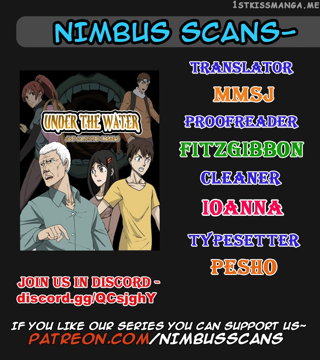 Under the water and mutated fishes chapter 29 - page 1