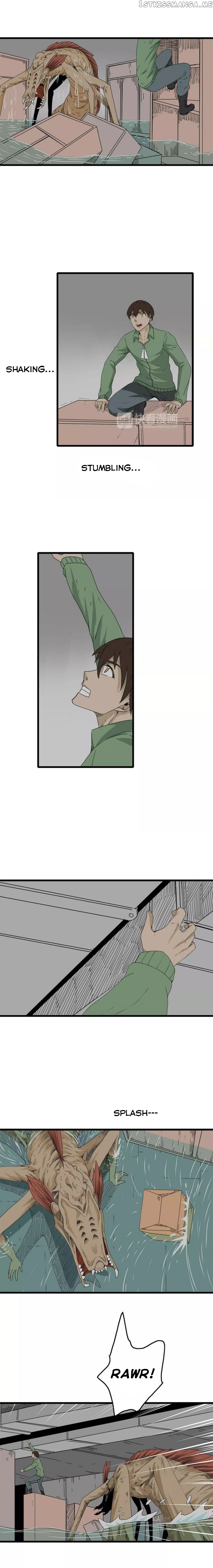 Under the water and mutated fishes chapter 29 - page 3