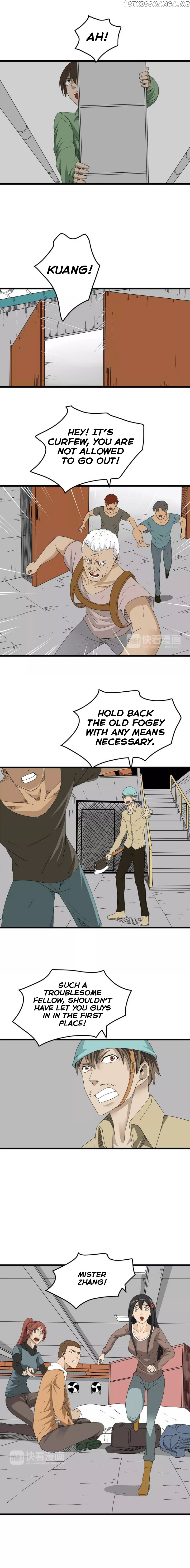 Under the water and mutated fishes chapter 29 - page 5