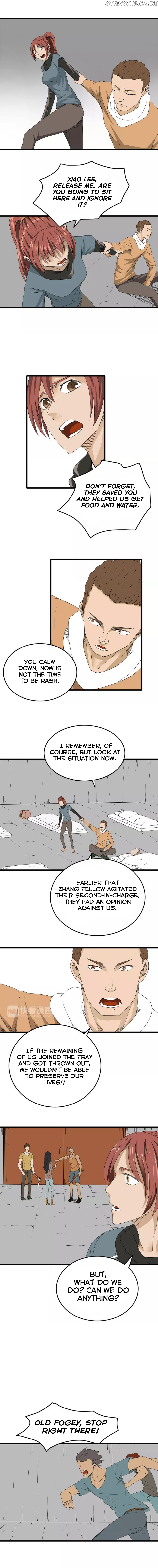 Under the water and mutated fishes chapter 29 - page 6