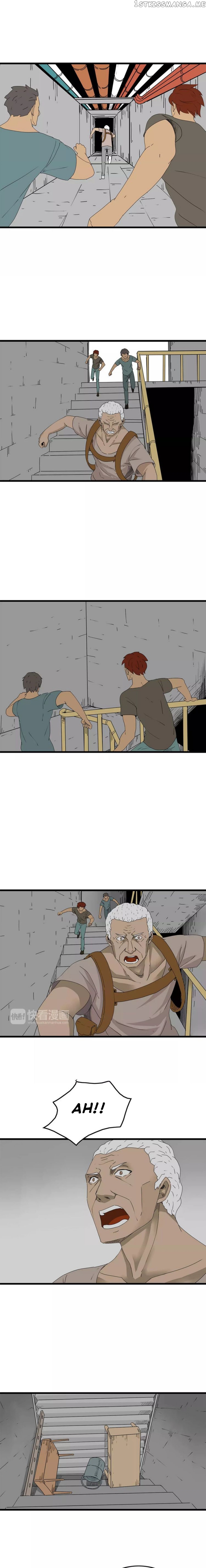 Under the water and mutated fishes chapter 29 - page 7