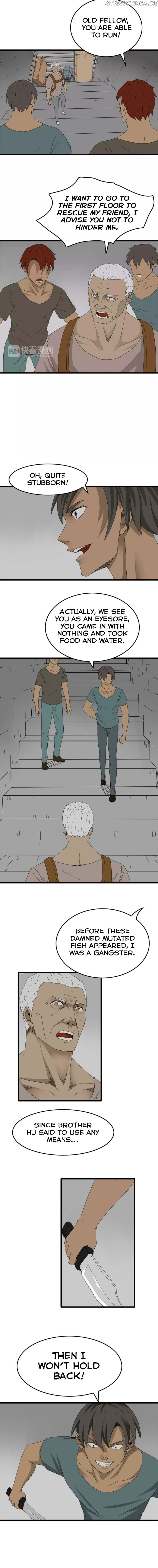 Under the water and mutated fishes chapter 29 - page 8