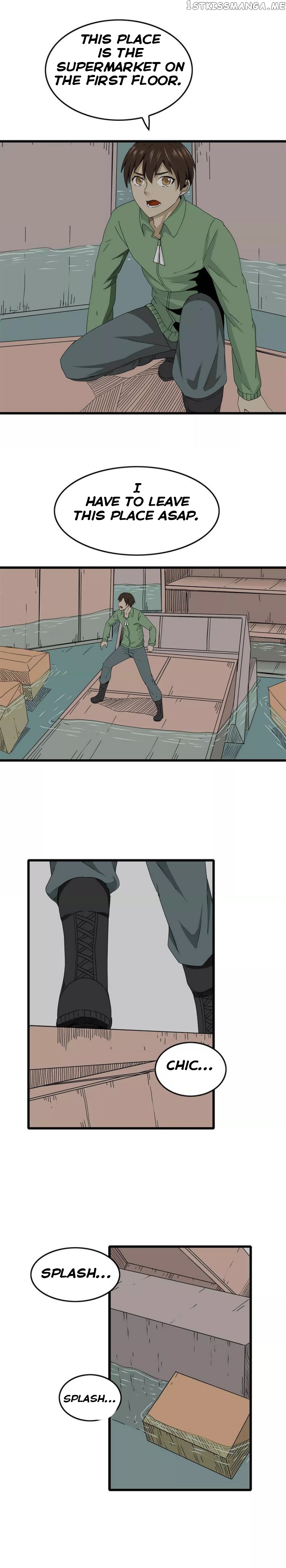 Under the water and mutated fishes chapter 28 - page 8