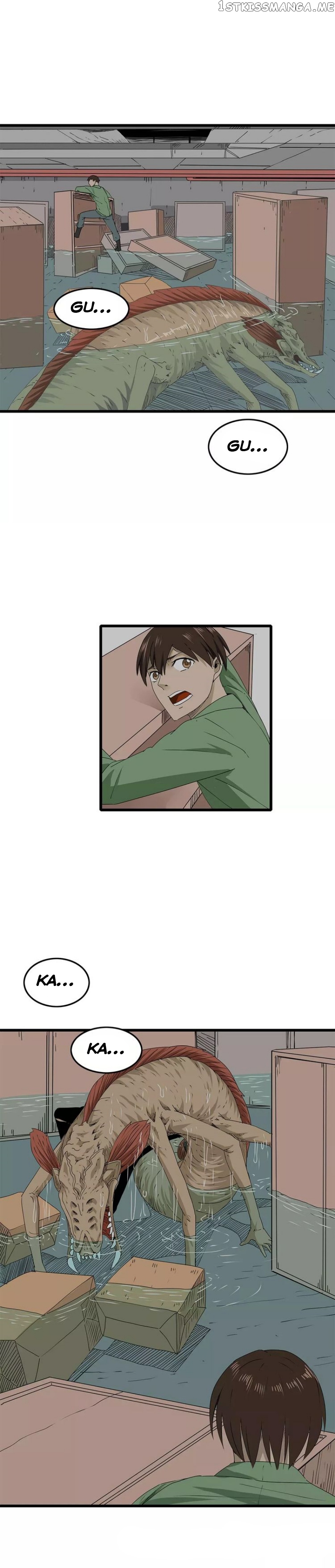 Under the water and mutated fishes chapter 28 - page 9