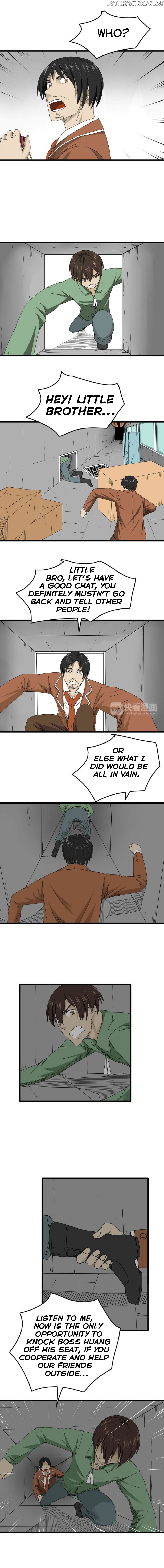 Under the water and mutated fishes chapter 27 - page 8