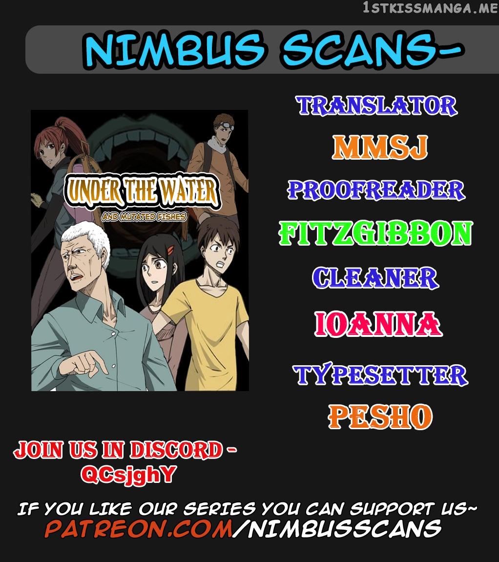 Under the water and mutated fishes chapter 25 - page 1
