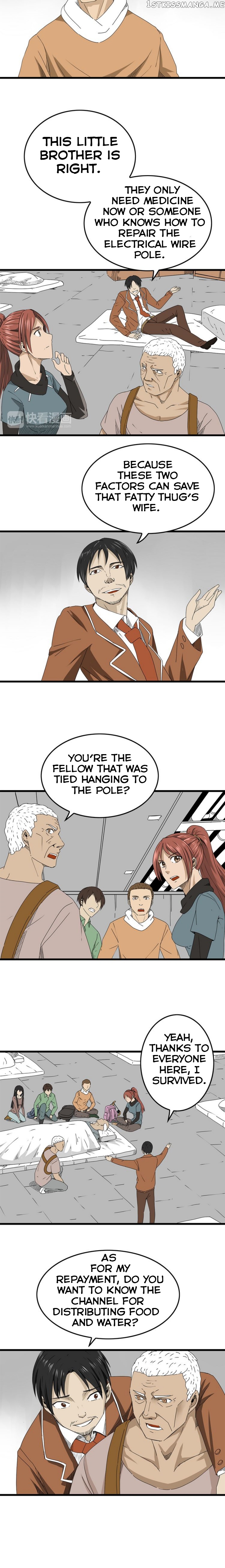 Under the water and mutated fishes chapter 25 - page 10
