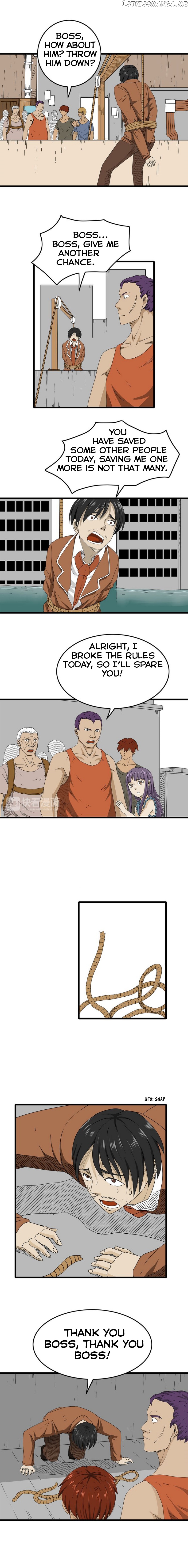 Under the water and mutated fishes chapter 25 - page 5