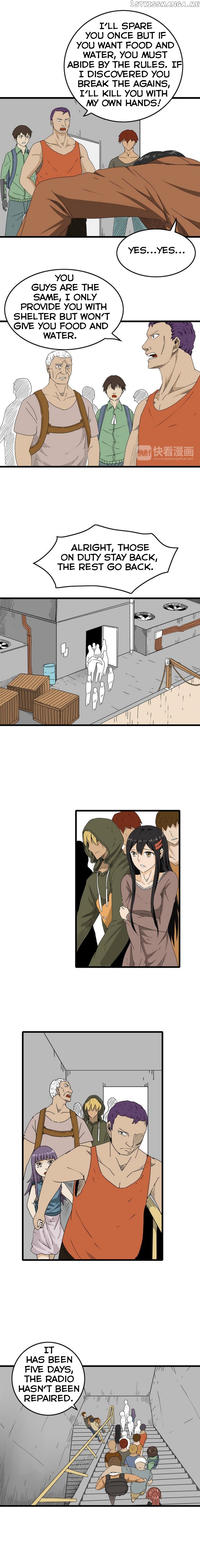 Under the water and mutated fishes chapter 25 - page 6