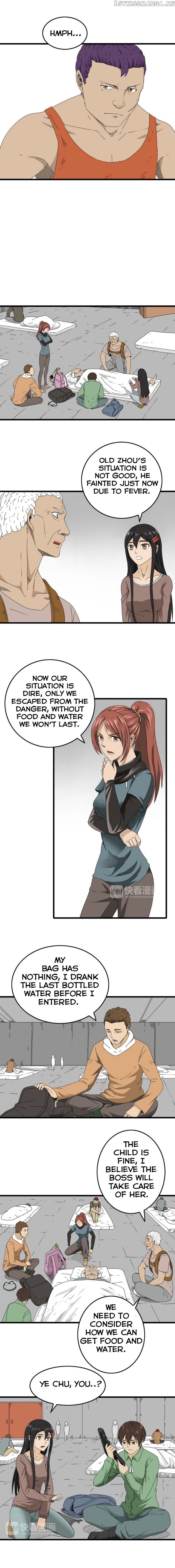Under the water and mutated fishes chapter 25 - page 8