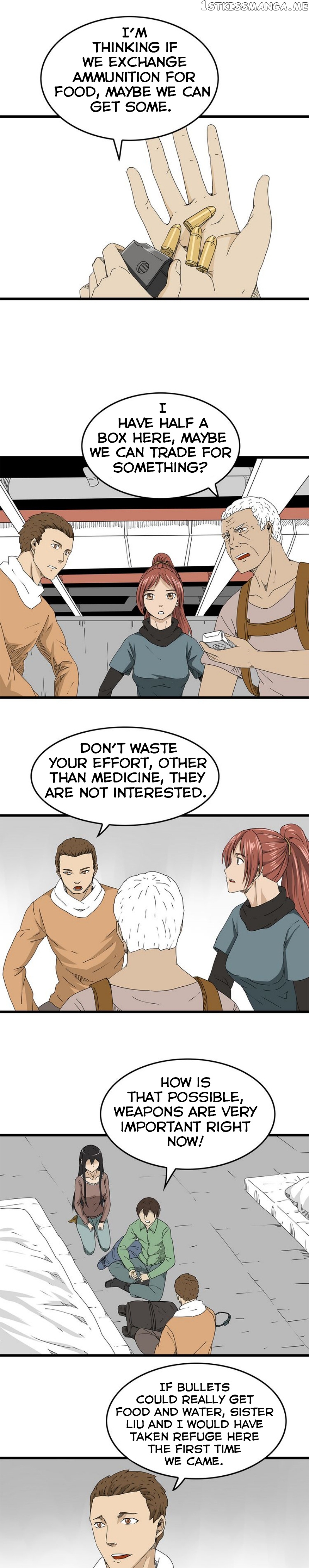 Under the water and mutated fishes chapter 25 - page 9
