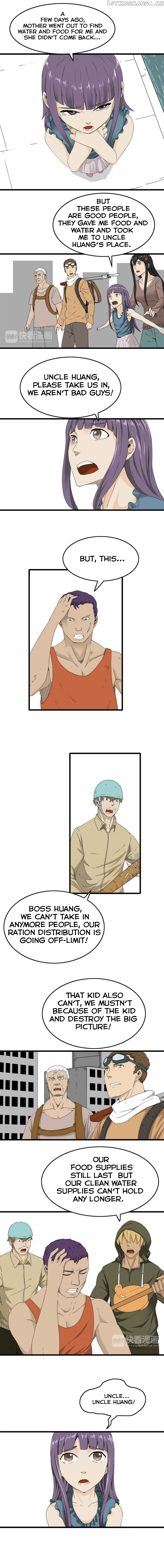 Under the water and mutated fishes chapter 24 - page 3