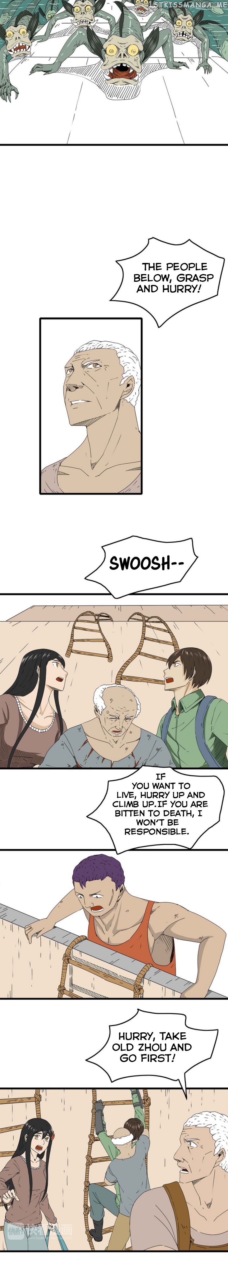Under the water and mutated fishes chapter 24 - page 7