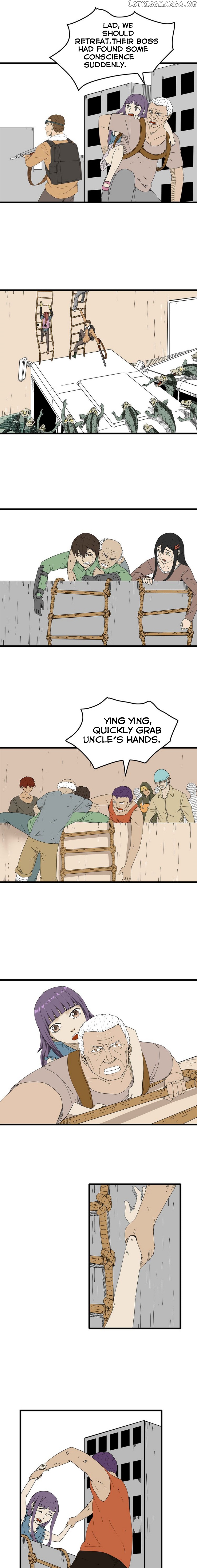 Under the water and mutated fishes chapter 24 - page 8