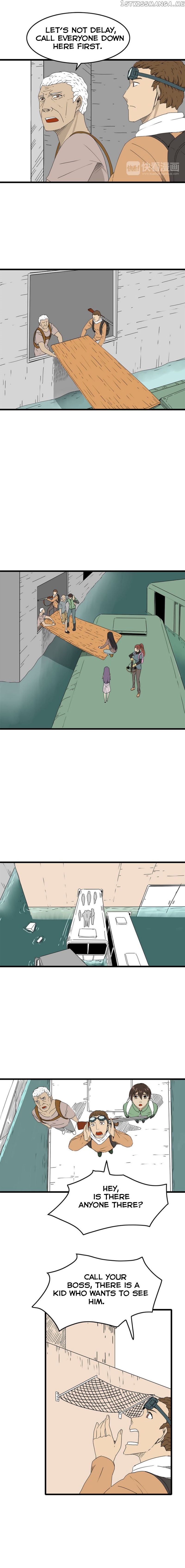 Under the water and mutated fishes chapter 23 - page 10