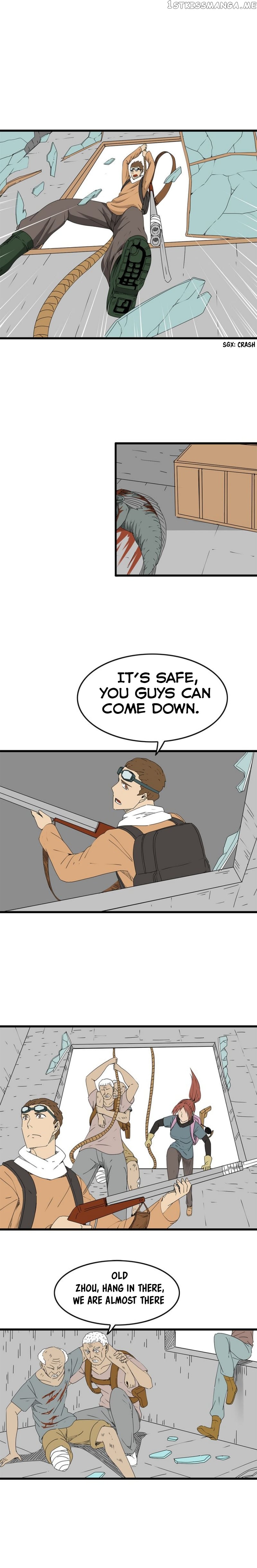 Under the water and mutated fishes chapter 23 - page 5