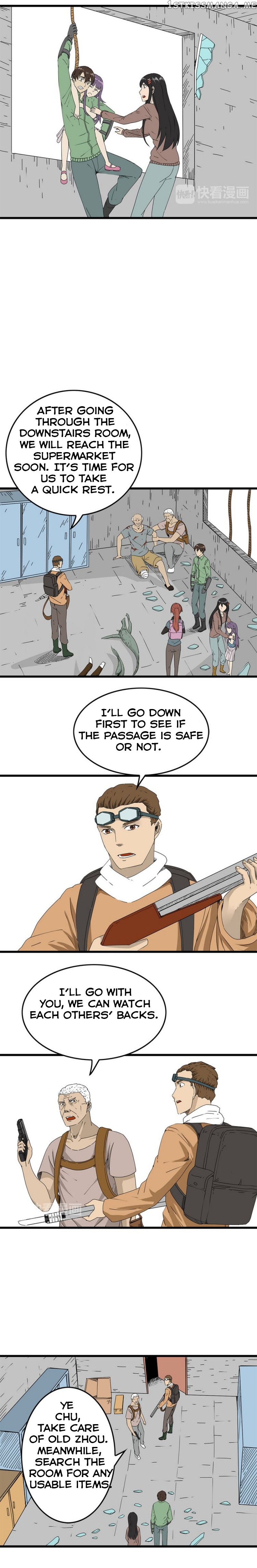 Under the water and mutated fishes chapter 23 - page 6