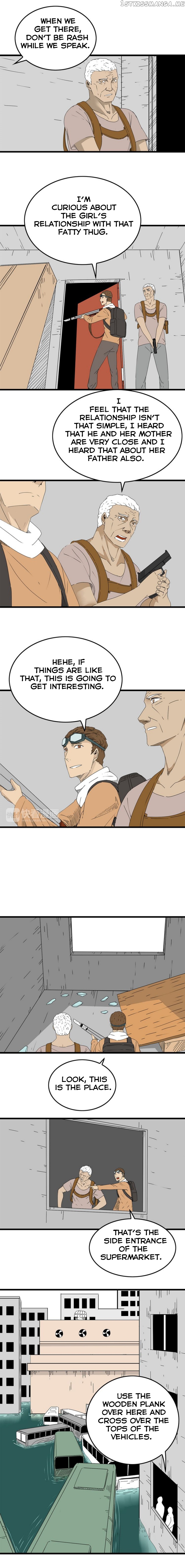 Under the water and mutated fishes chapter 23 - page 9