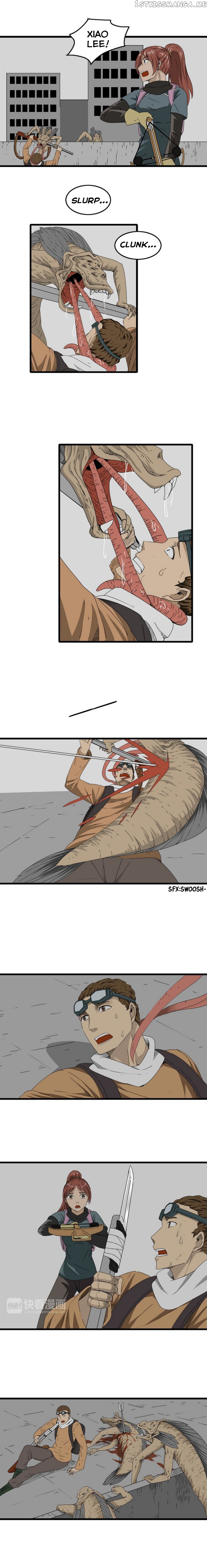 Under the water and mutated fishes chapter 22 - page 3