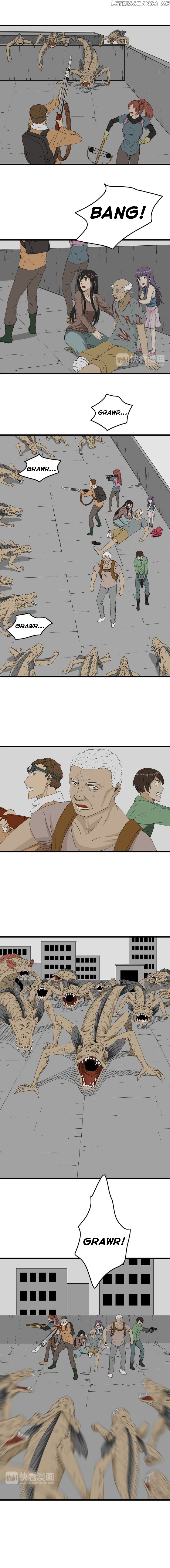 Under the water and mutated fishes chapter 22 - page 4
