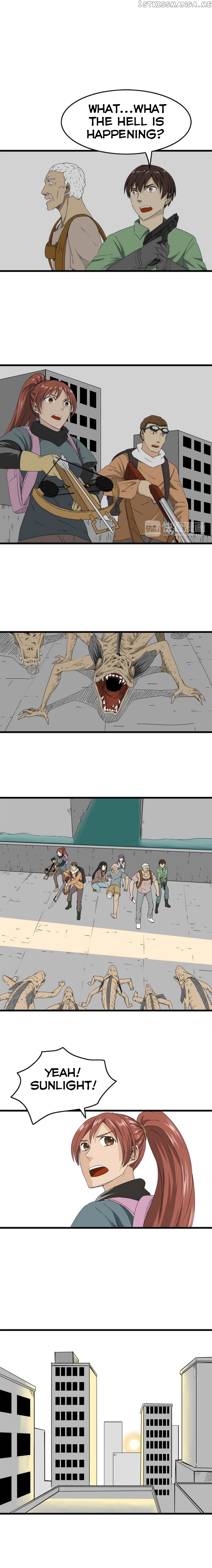 Under the water and mutated fishes chapter 22 - page 5