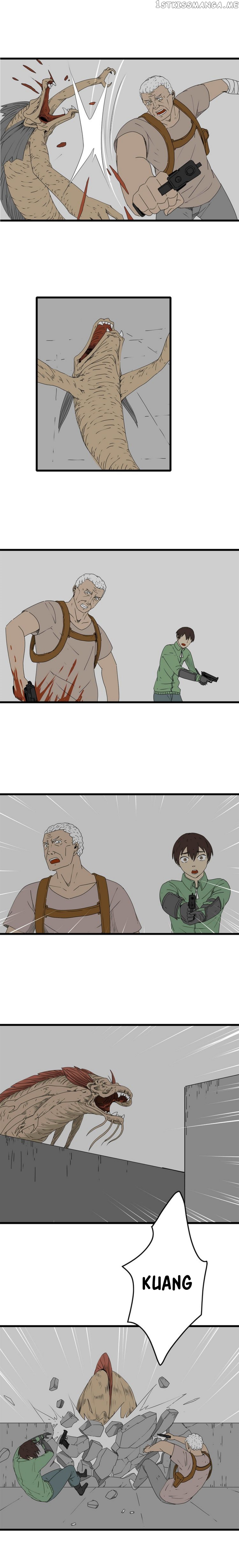 Under the water and mutated fishes chapter 21 - page 8