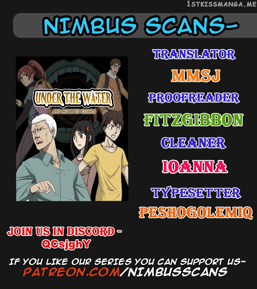 Under the water and mutated fishes chapter 19 - page 1