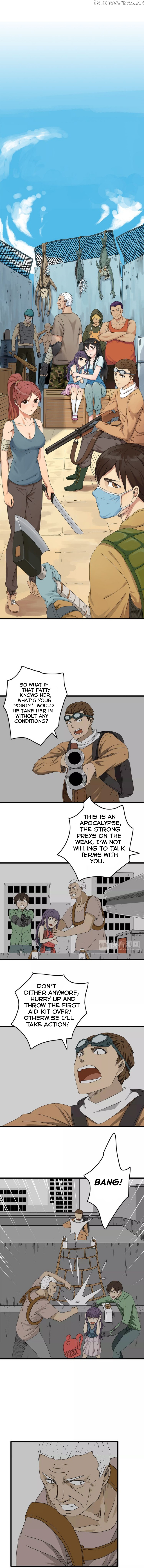 Under the water and mutated fishes chapter 19 - page 2