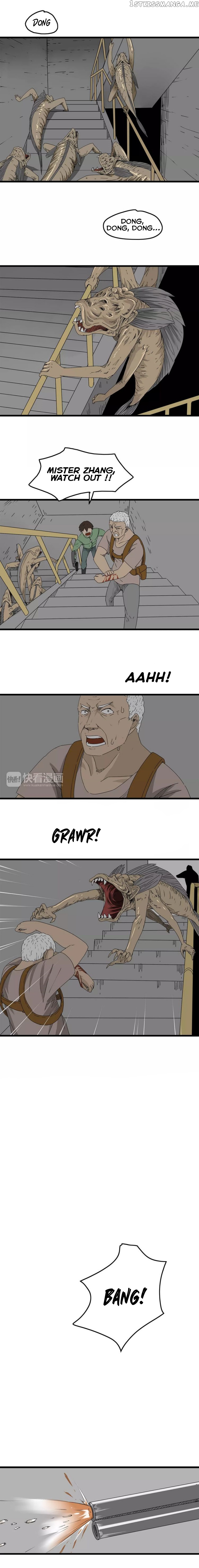Under the water and mutated fishes chapter 17 - page 8