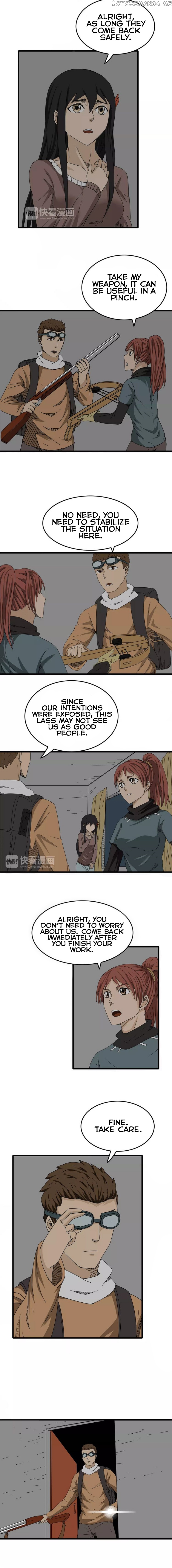 Under the water and mutated fishes chapter 16 - page 3