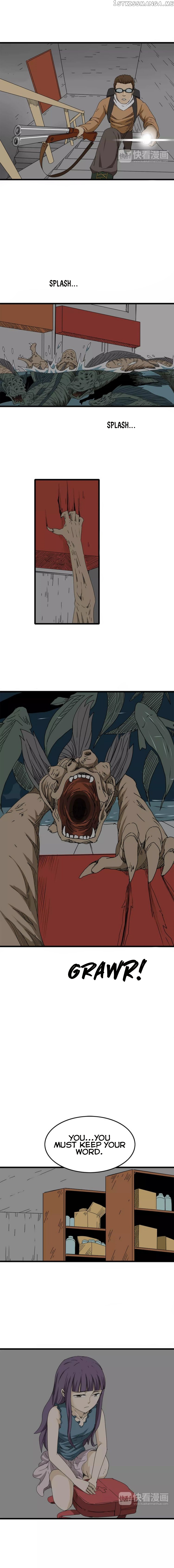 Under the water and mutated fishes chapter 16 - page 4