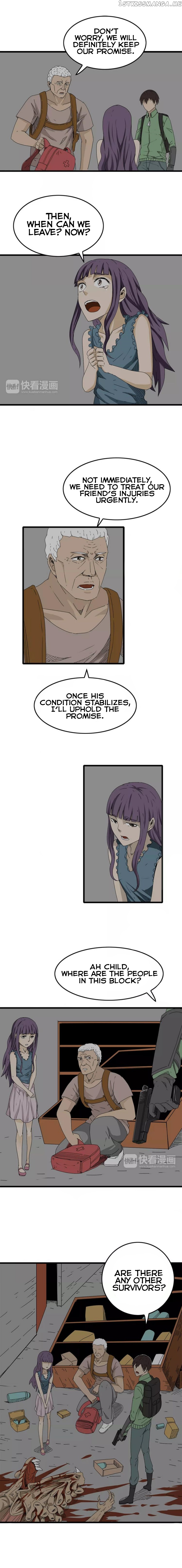 Under the water and mutated fishes chapter 16 - page 5