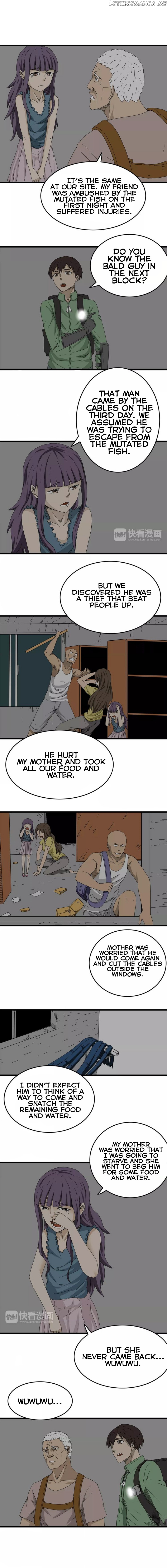 Under the water and mutated fishes chapter 16 - page 7