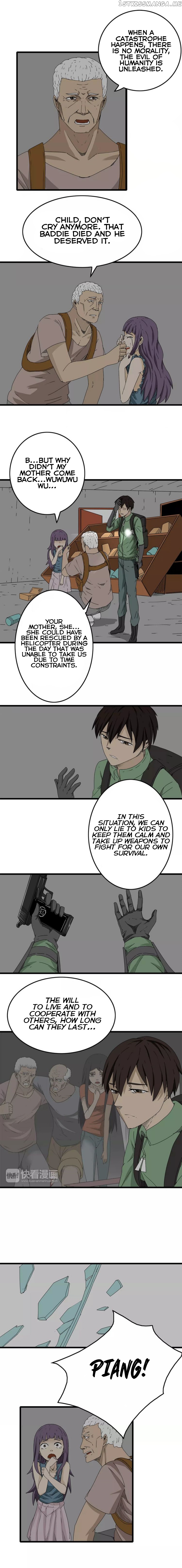 Under the water and mutated fishes chapter 16 - page 8