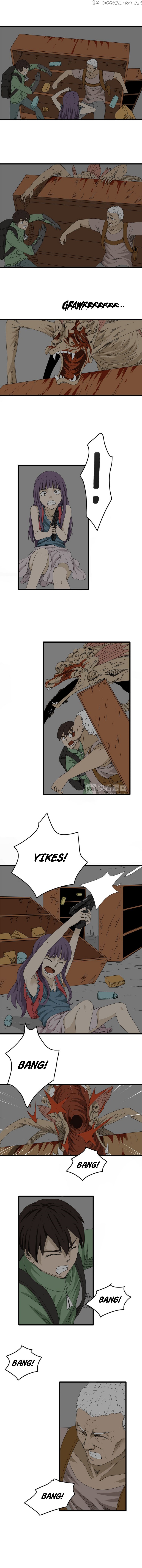 Under the water and mutated fishes chapter 15 - page 6