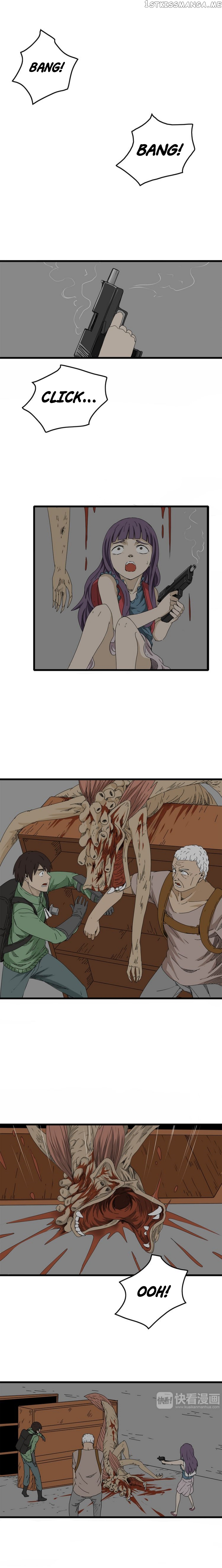 Under the water and mutated fishes chapter 15 - page 7