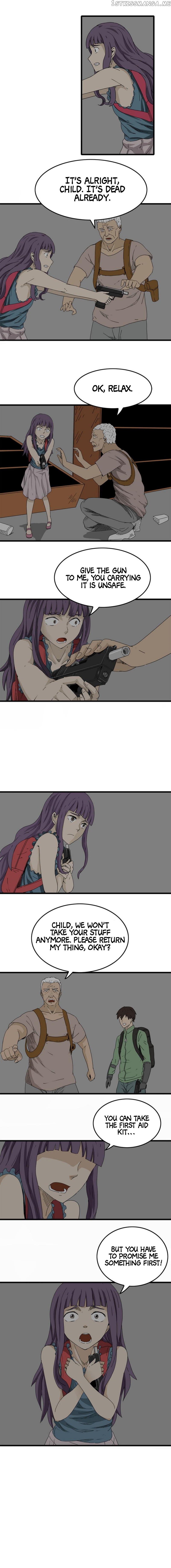 Under the water and mutated fishes chapter 15 - page 8