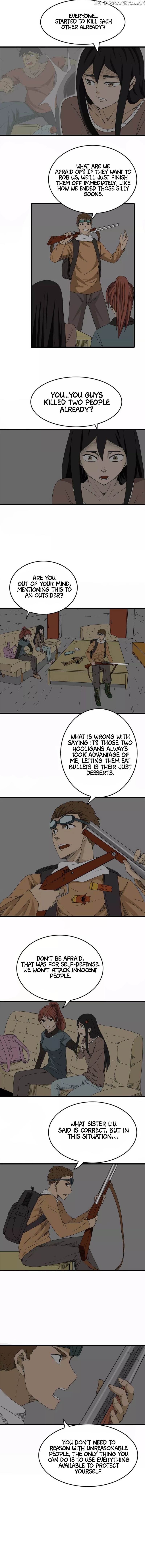 Under the water and mutated fishes chapter 13 - page 10