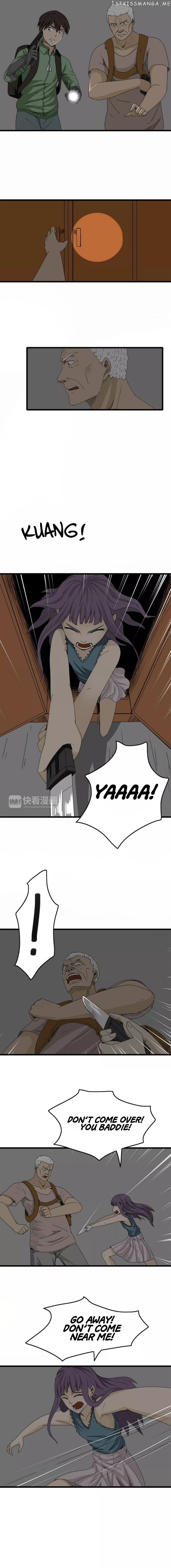 Under the water and mutated fishes chapter 13 - page 6